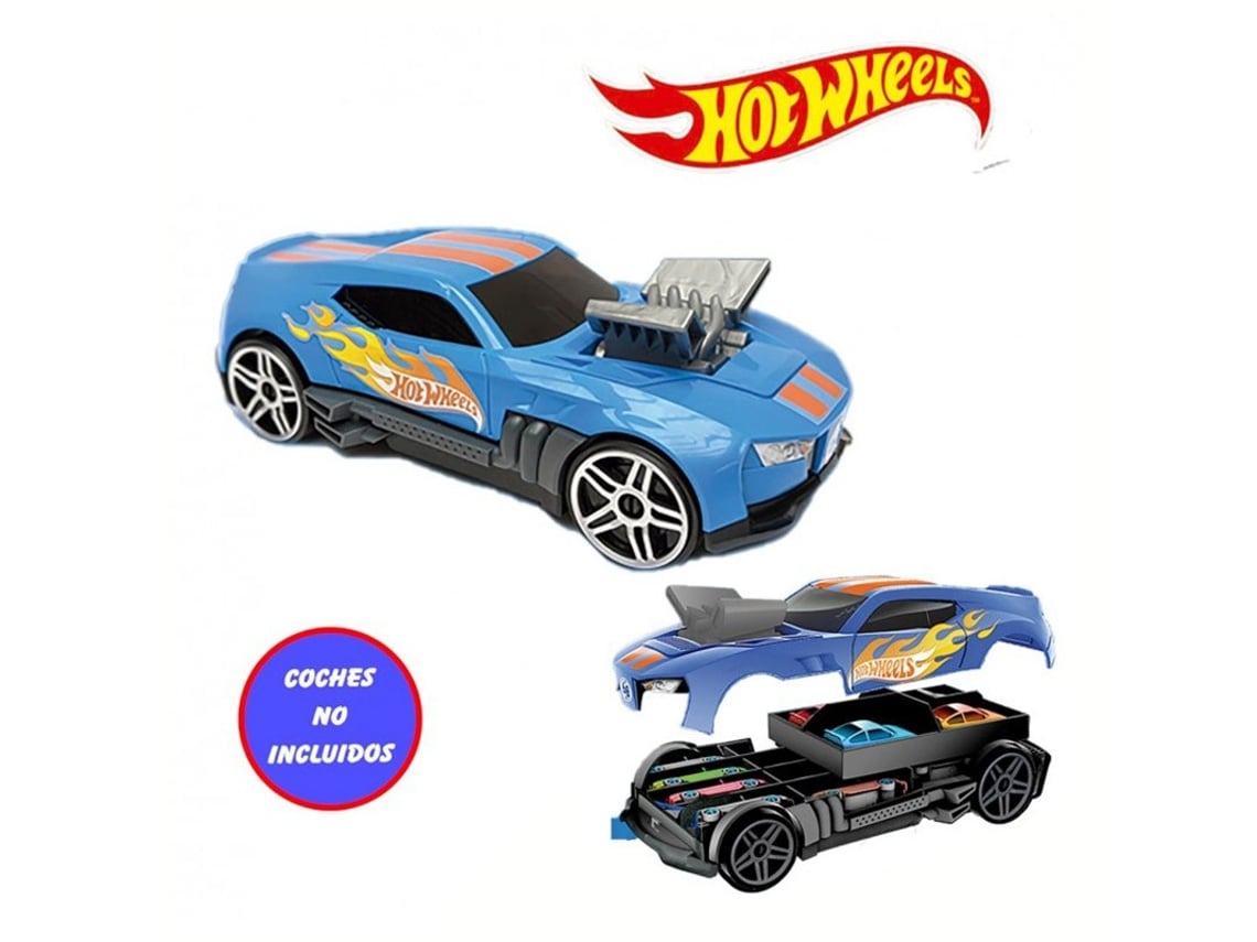 Carro de corrida HOT WHEELS 2 em 1 (Idade mínima recomendada: 5 anos)